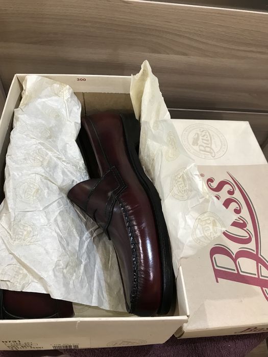 Туфли GH Bass & Co Weejuns. U.S.A.