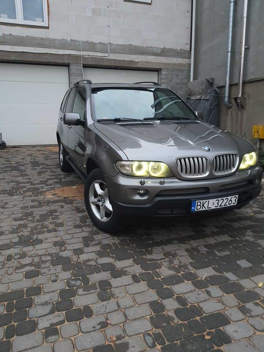 BMW X5 e53 3.0d manual