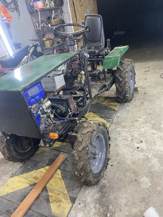 Продам міні трактор 17к.с