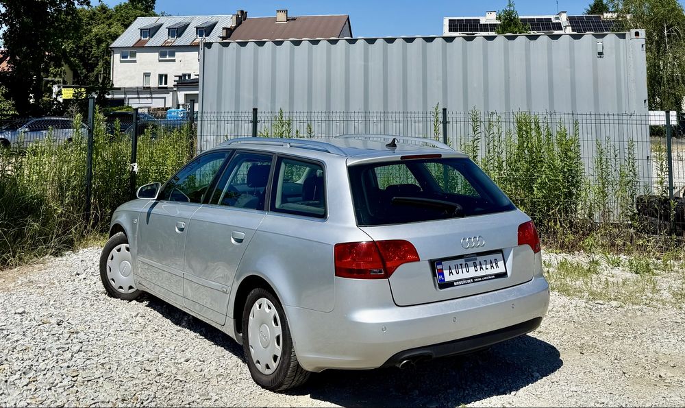 Audi A4 B7 2.0 TDI * 2008* Klima * Alufelgi * El.Szyby * Zadbana
