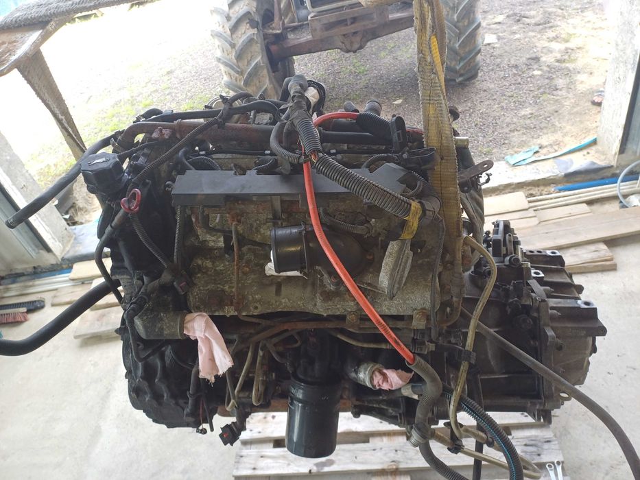 Silnik skrzynia Ducato 3.0