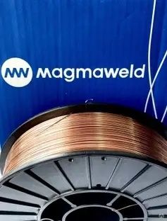 Зварювальний дріт MAGMAWELD MG-2 5 кг d 0,8 мм СВ08Г2С