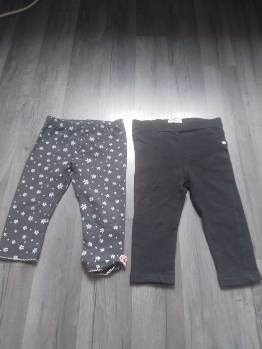 Spodnie  dziewczynka rozm 80 reserwed topomini