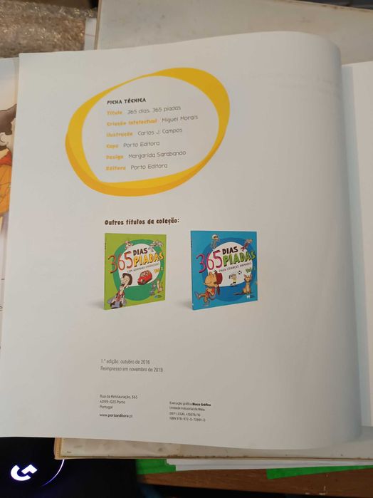 Livro Infantil Piadas - Ref.: L-9