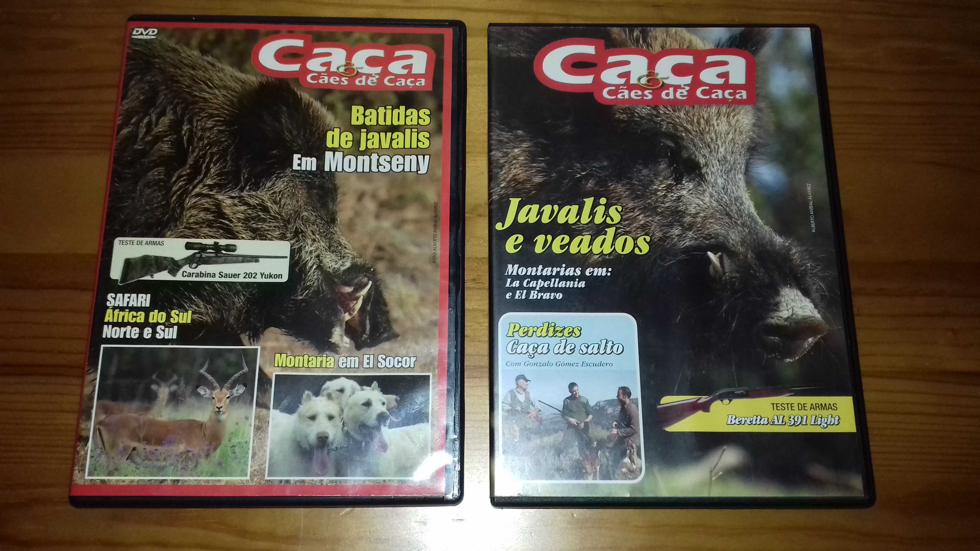 DVD's Caça e Cães de Caça