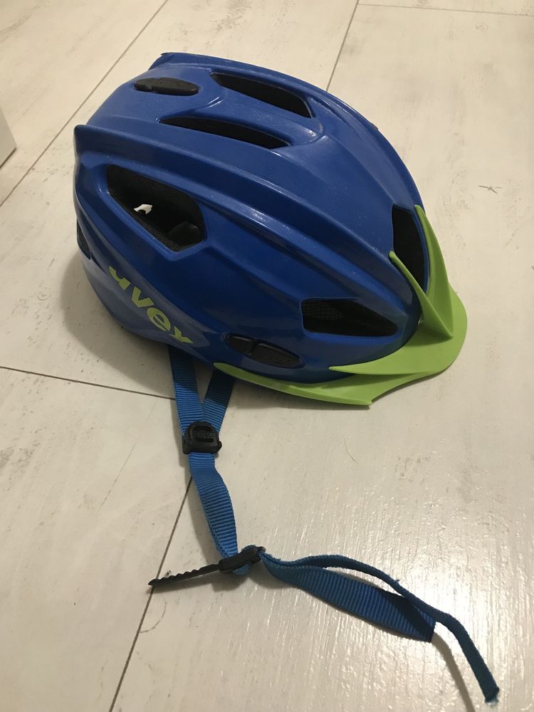 Kask dziecięcy Uvex Junior 50-55 cm