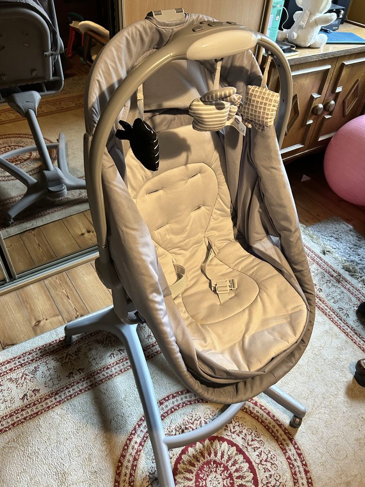 Baby hub chicco - jak nowy