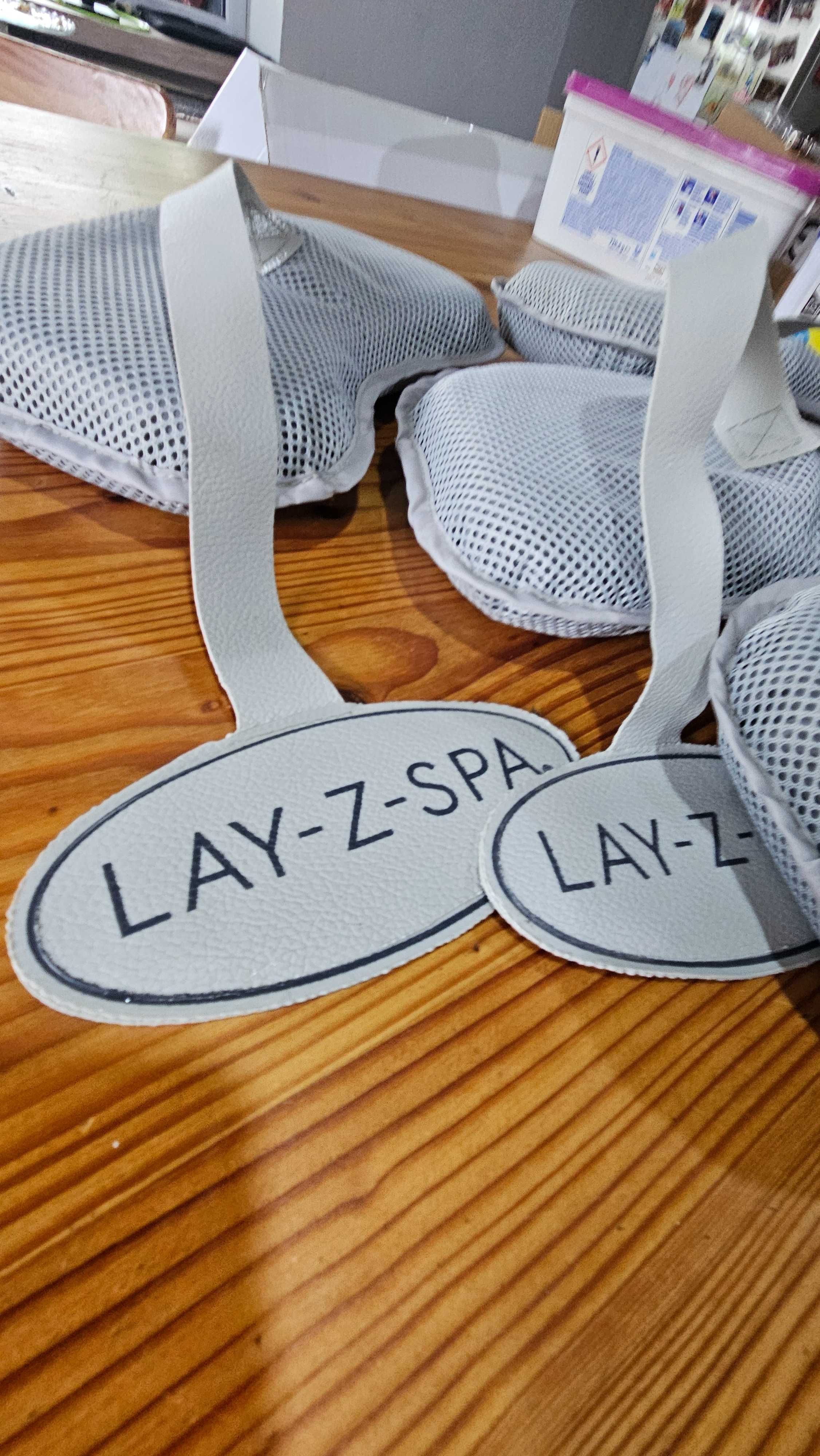 4x zagłówek BESTWAY 60316 miękka poduszka do Jacuzzi LAY-Z-SPA