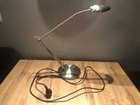 Lampa biurkowa zlota z regulacja natezenia swiatla