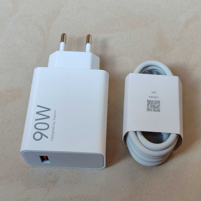Турбо Зарядка Xiaomi 90W Блок + кабель,  MDY-15-EK Ксіомі ( 33W 120W )