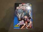 My Hero Academia tom 3 manga