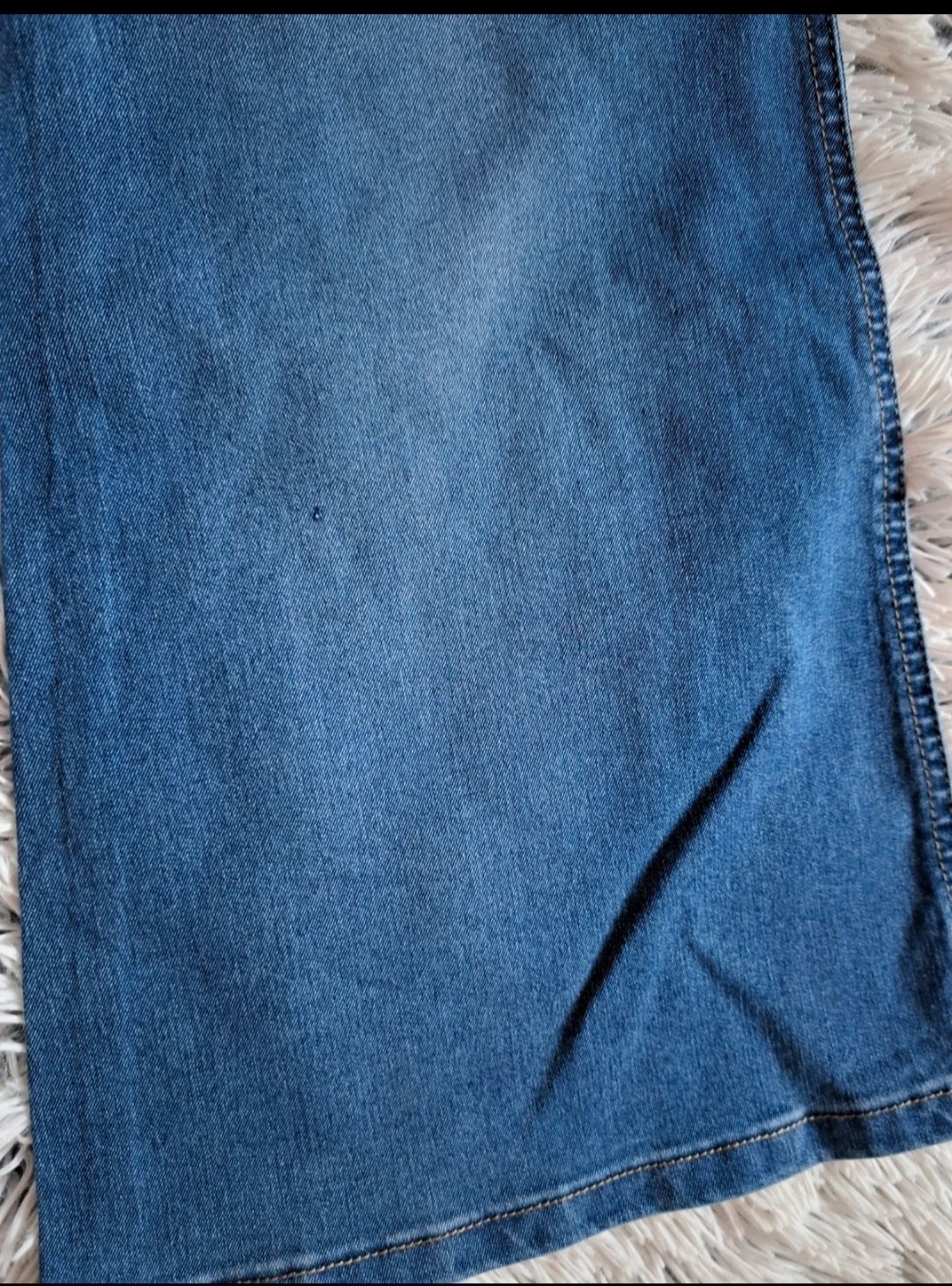 Nowe spodnie jeans dzwony 26/32 Xxs/xs 32/34 making