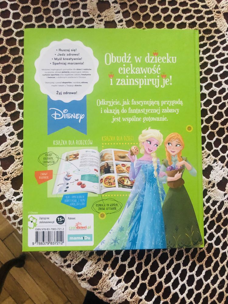 Gotujemy pełną parą. Gorączka Lodu - Disney