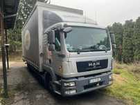 MAN TGL  / PLANDEKA 7,7 x 2,5 x 3,0 M / WINDA / KLIMA