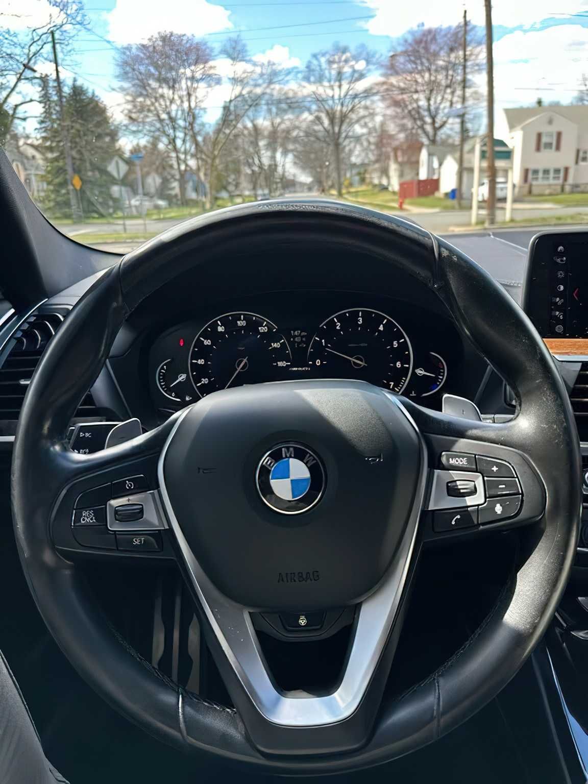 BMW X3 2018 Gray