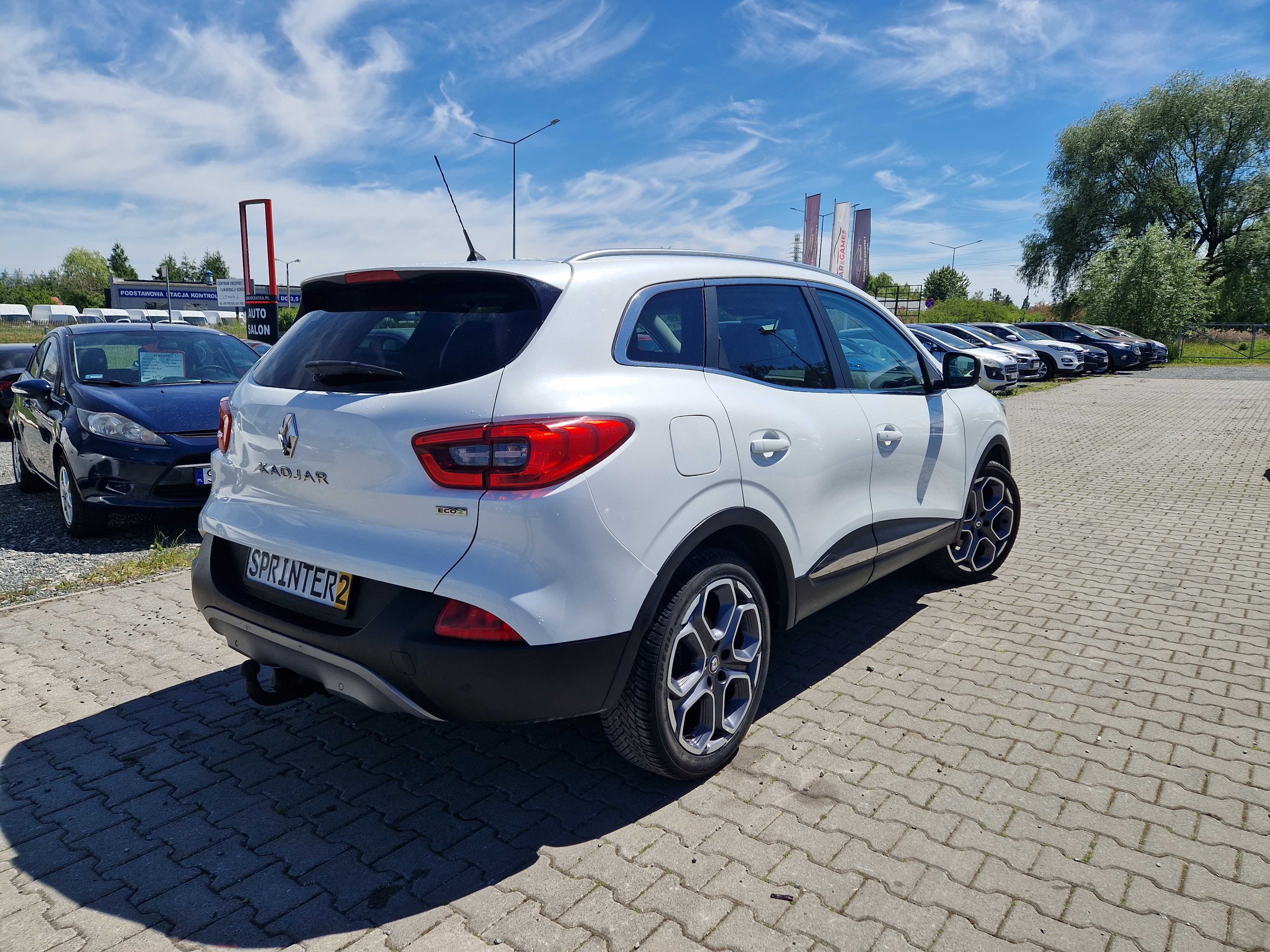 Renault Kadjar*Panorama*Key-Less*Czujniki*HAK*Czytanei.Znaków