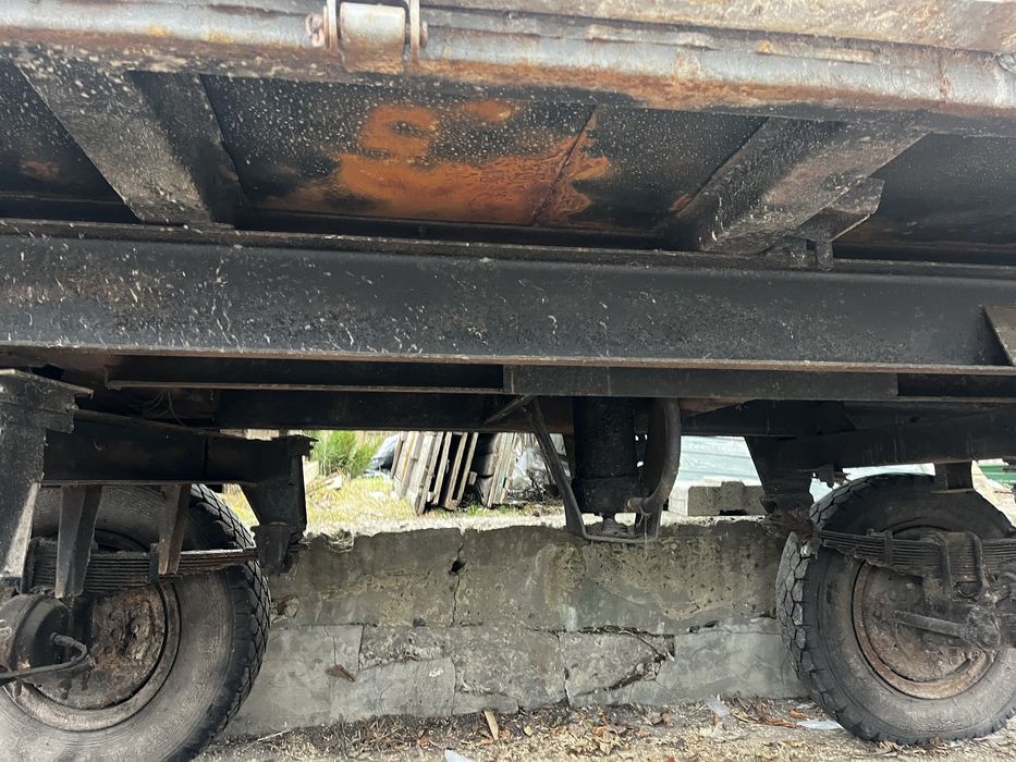 Причіп ЗІЛ ГКБ-819