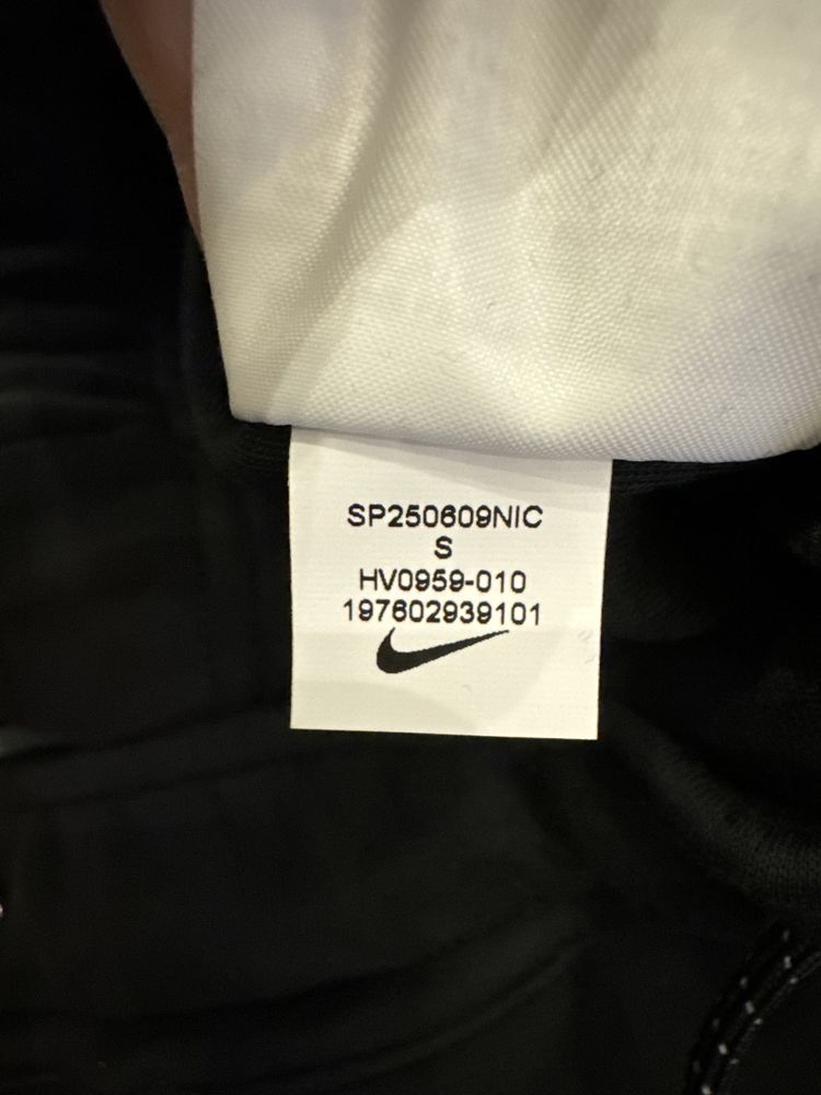 Чоловічі штани Nike Tch Flc  Jggr (HV0959-010)