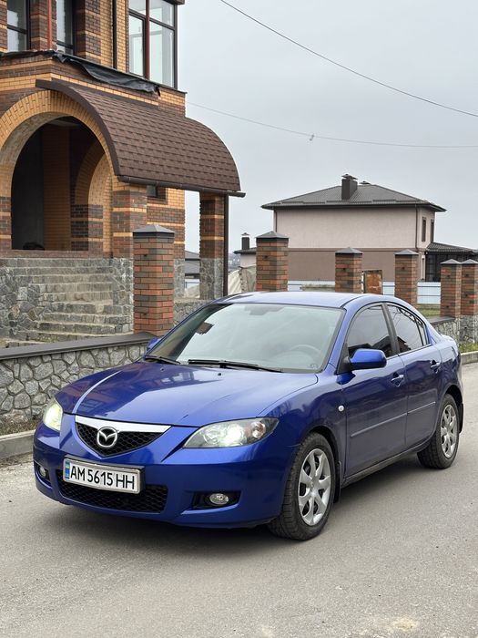 Mazda 3 1.6 Бензин Автомат Рестайлинг