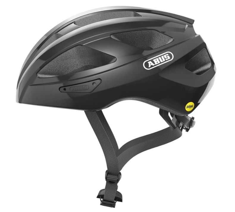 Kask rowerowy Abus Kask ABUS Macator M (52-58cm) velvet black r. M