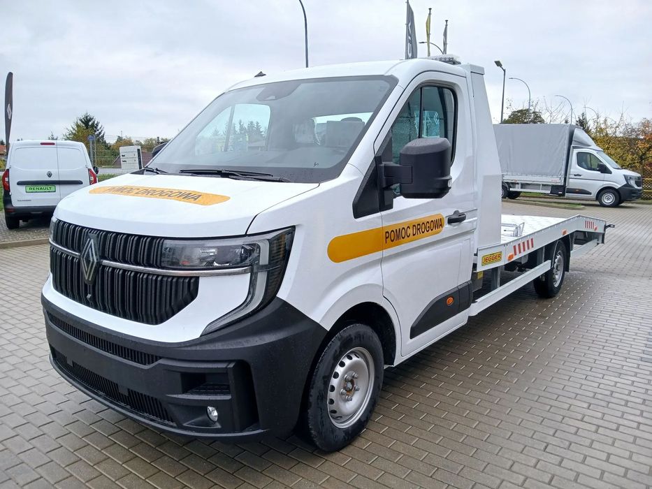 Renault Master  autolaweta pomoc drogowa 170KM