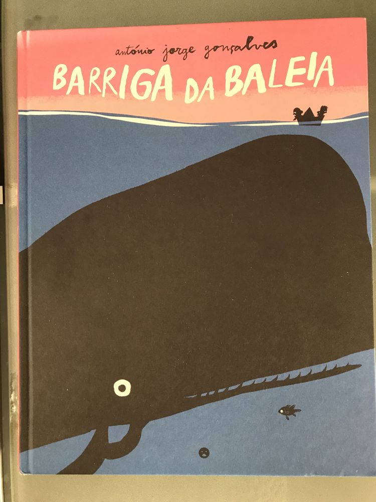 Livro Barriga da Baleia
