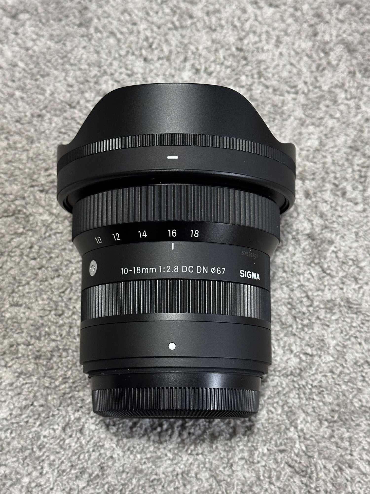 Sigma 10-18mm F2.8 DC DN | C (X-mount)