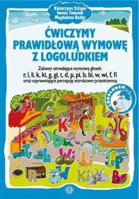 Ćwiczymy prawidłową wymowę z logoludkiem - Katarzyna Szłapa, Iwona To