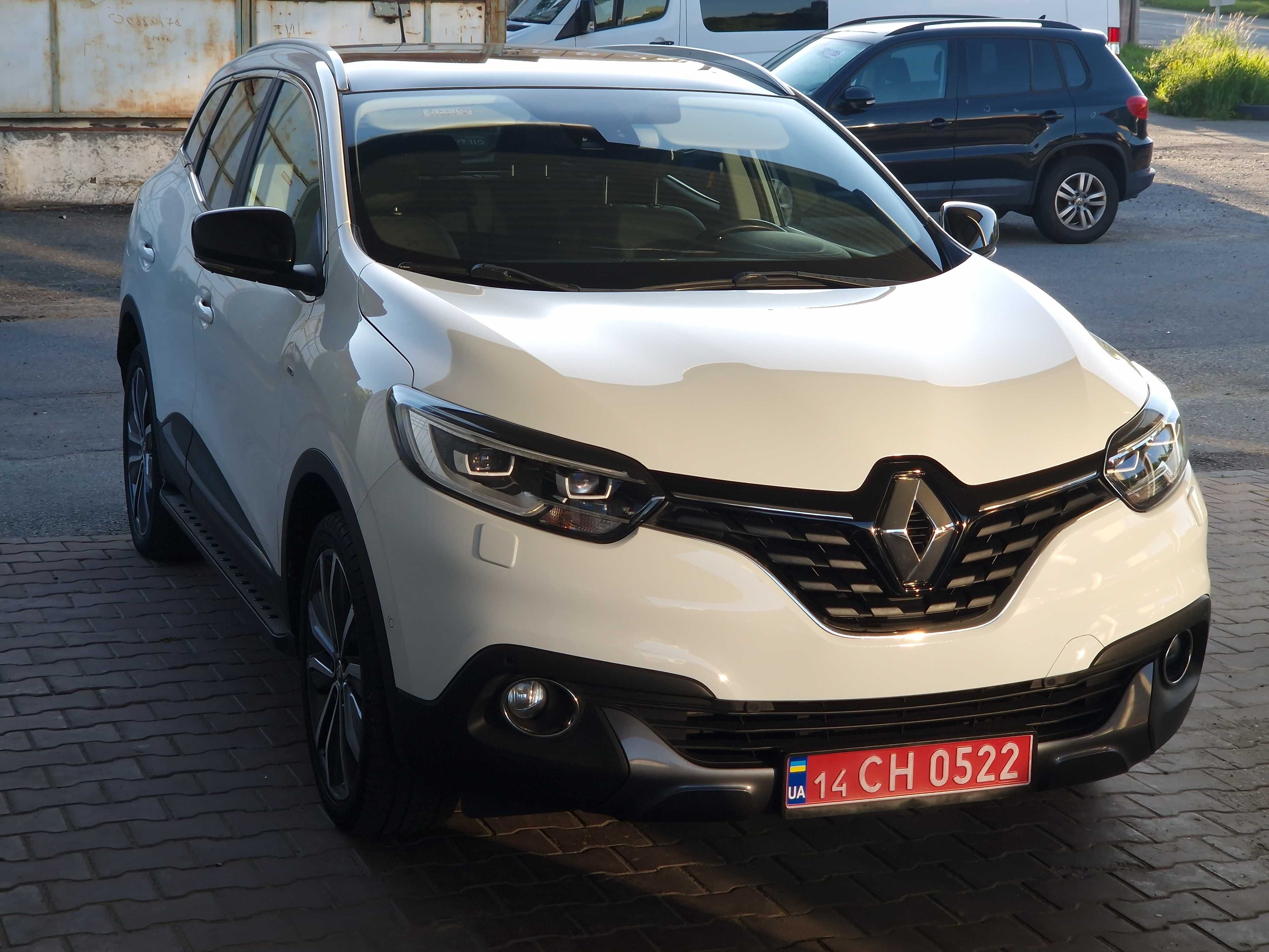 Renault Kadjar 1.5 DCi Bose Рено Каджар