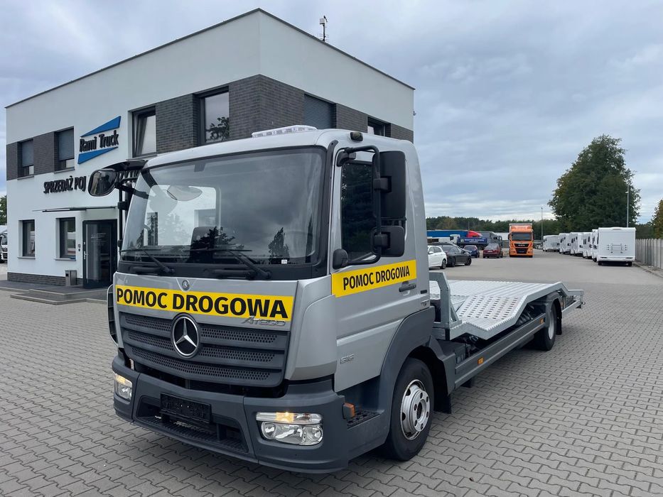 Mercedes-Benz ATEGO 818 Auto Pomoc!