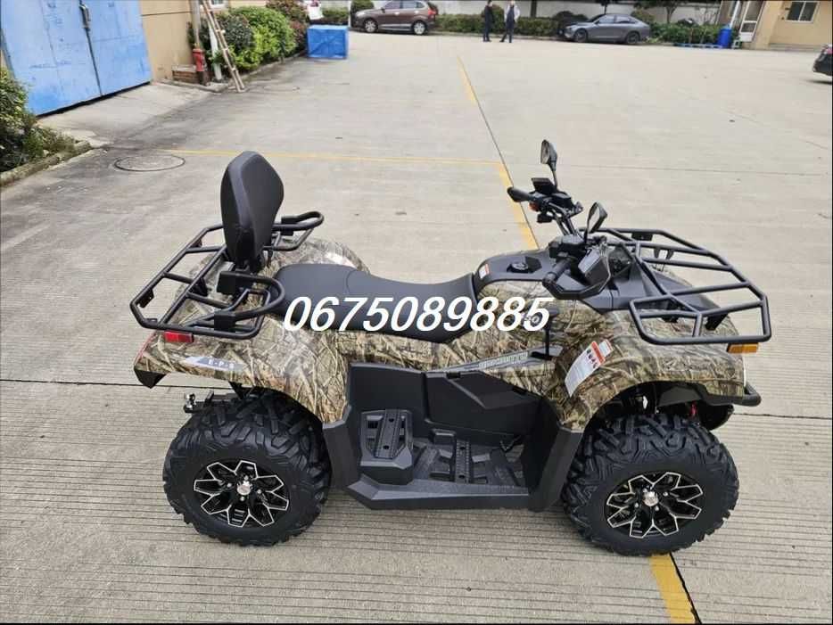 Квадроцикл SokMoto RAPTOR 450L 4х4 EFI EPS*Доставка-О*34КОНЯ!