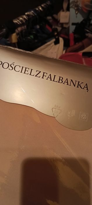 Pościel elegancka ciepła