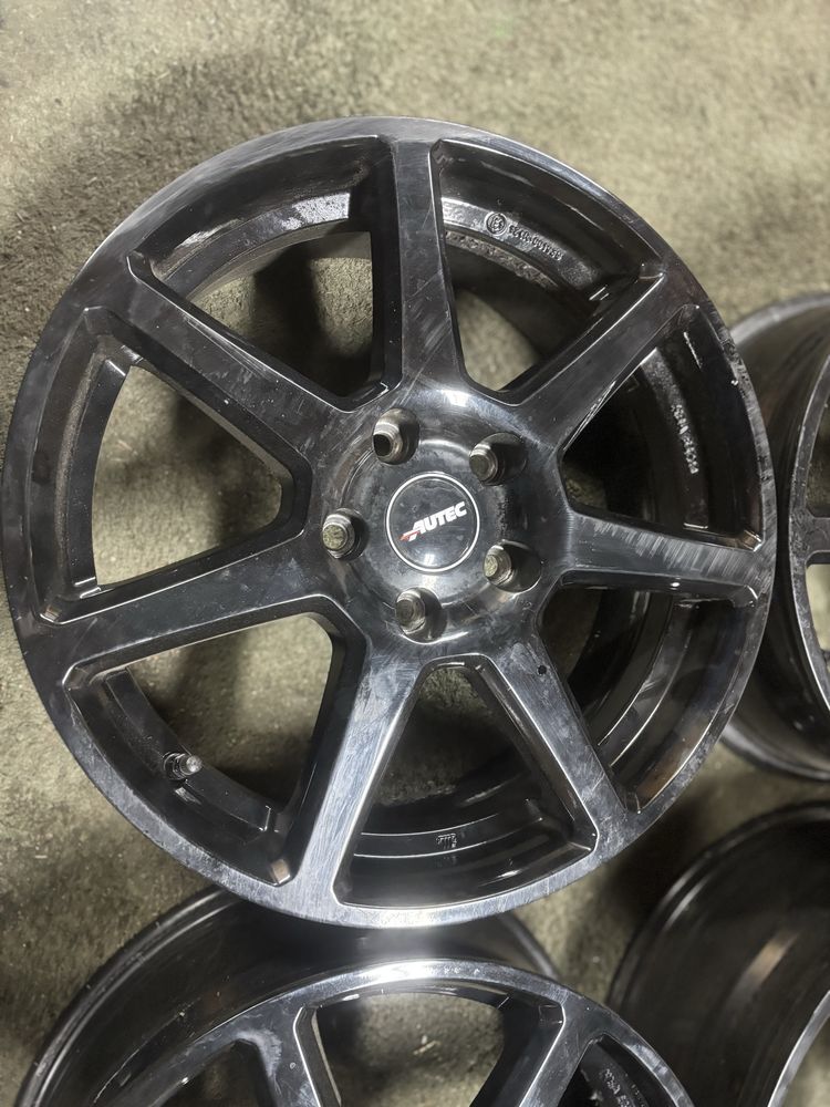 5x112 6,5Jx17 ET46 57,1 felgi aluminiowe VW SEAT SKODA AUDI