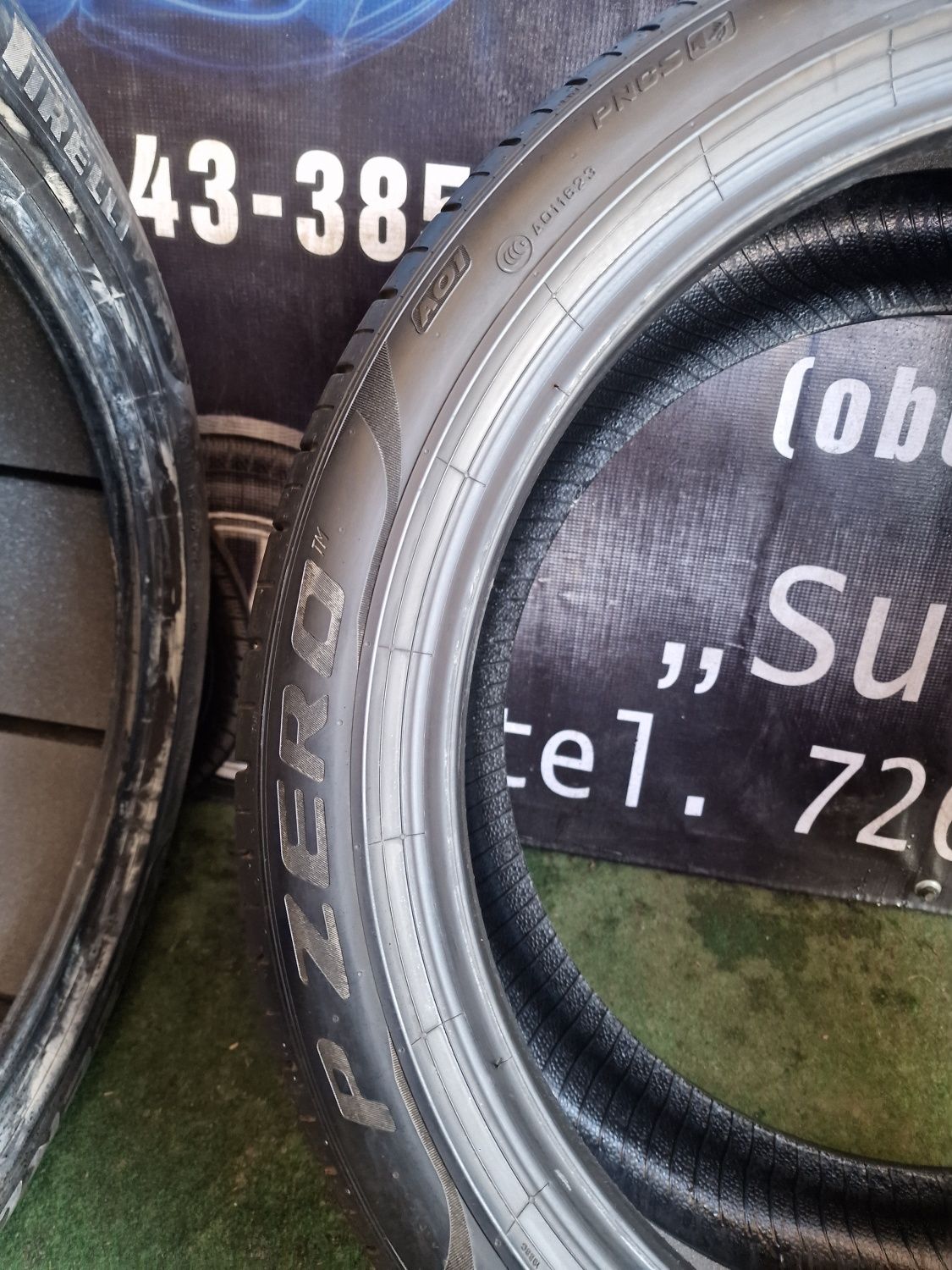 Opony letnie 255/40/20 Pirelli piekna Para 2021