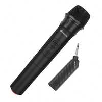 Microfone NGS WIRELESS SINGER AIR s/fio (Semi Novo)