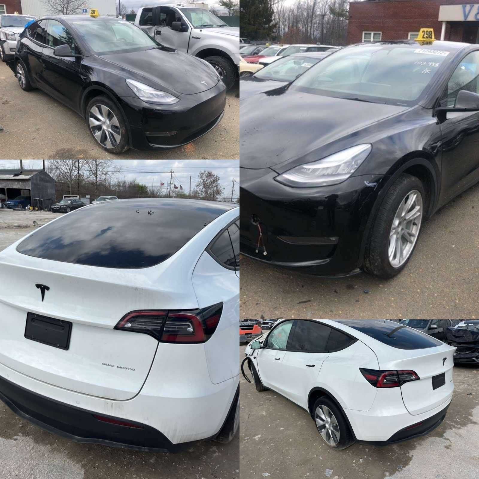 Разборка Tesla Model 3 Model Y