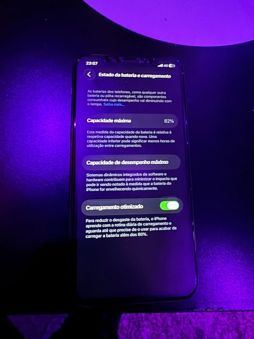 Iphone 11 Pro + Caixa e Capas