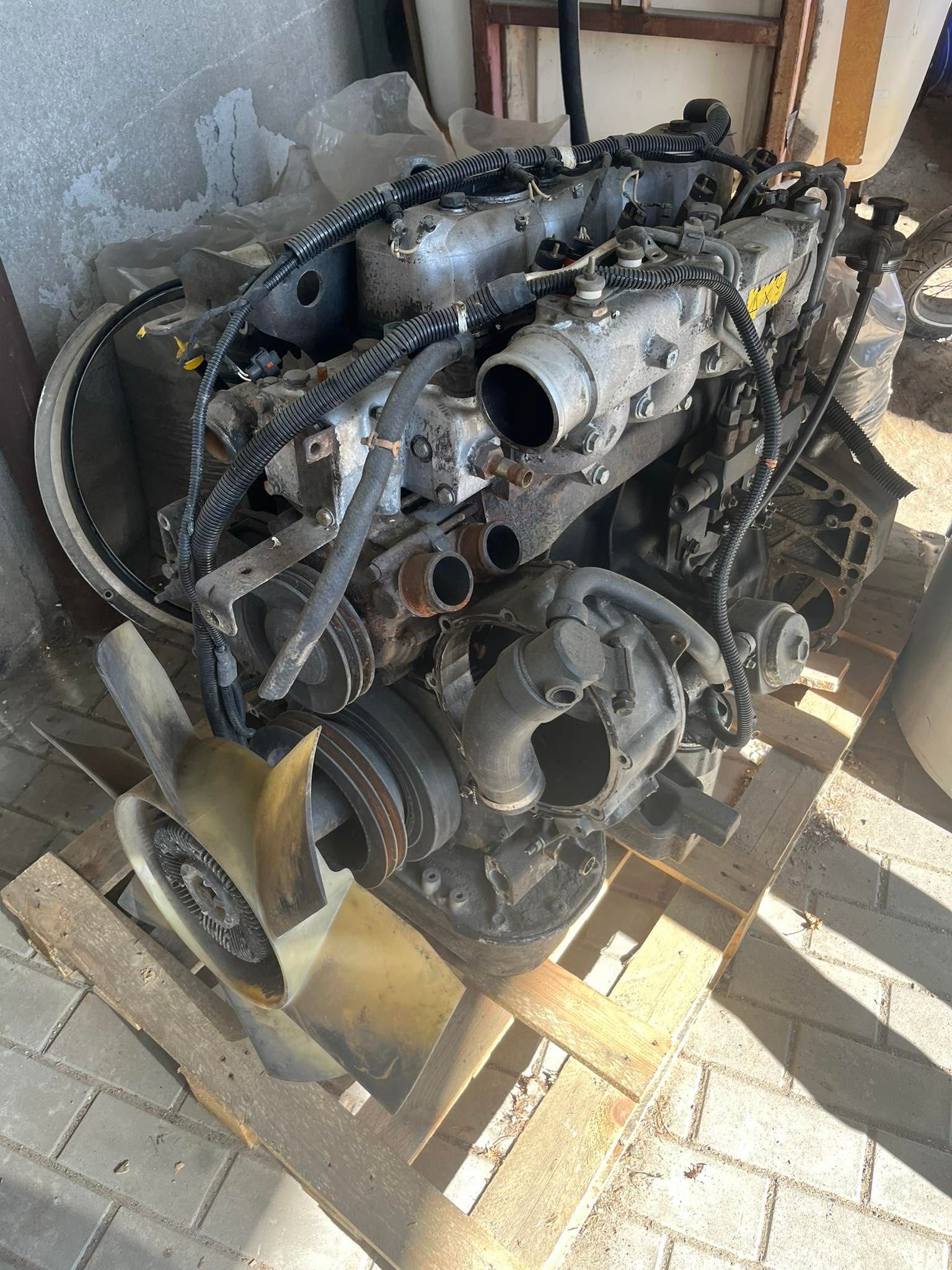 Silnik Renault Midlum 180