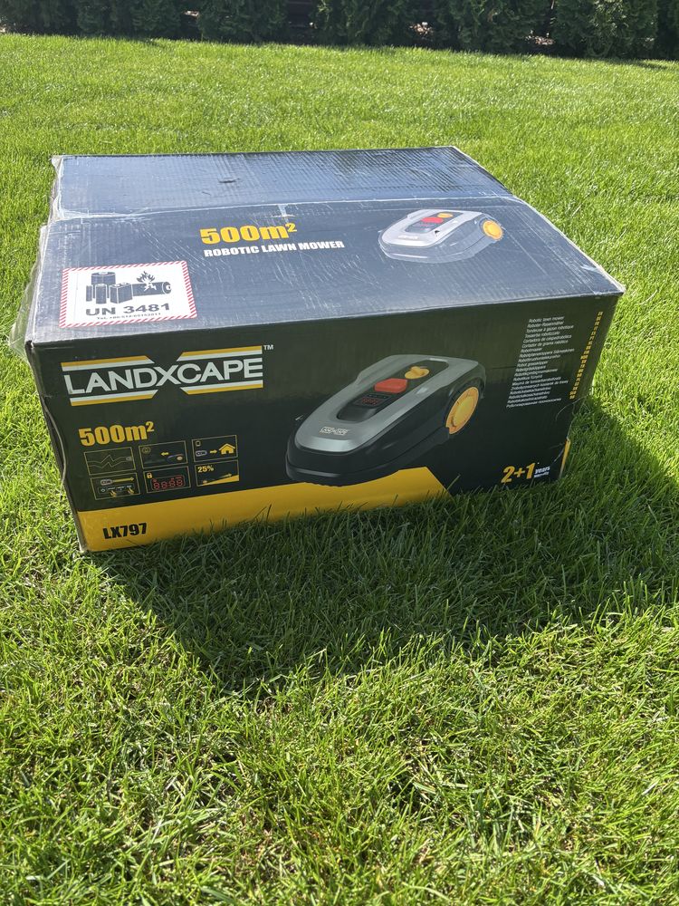 Sprzedam robot koszący Landxcape LX797