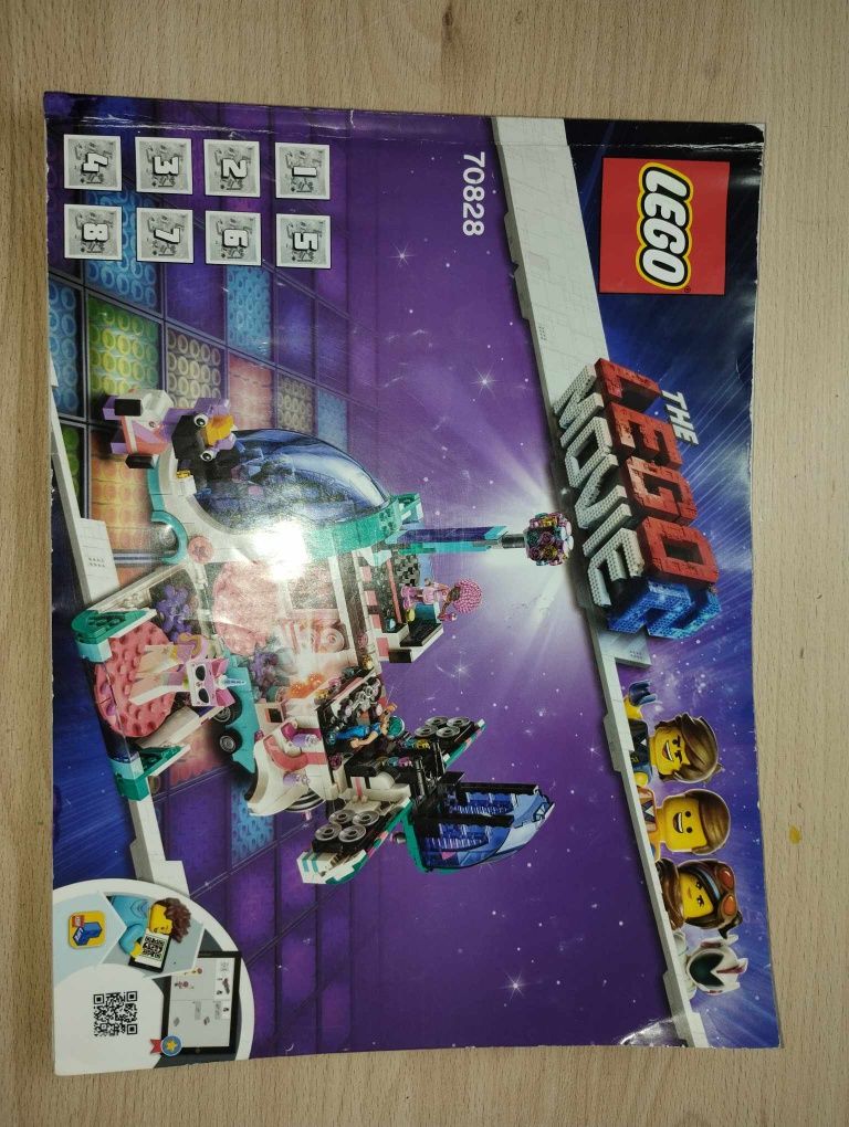 Sprzedam zestaw lego 70828