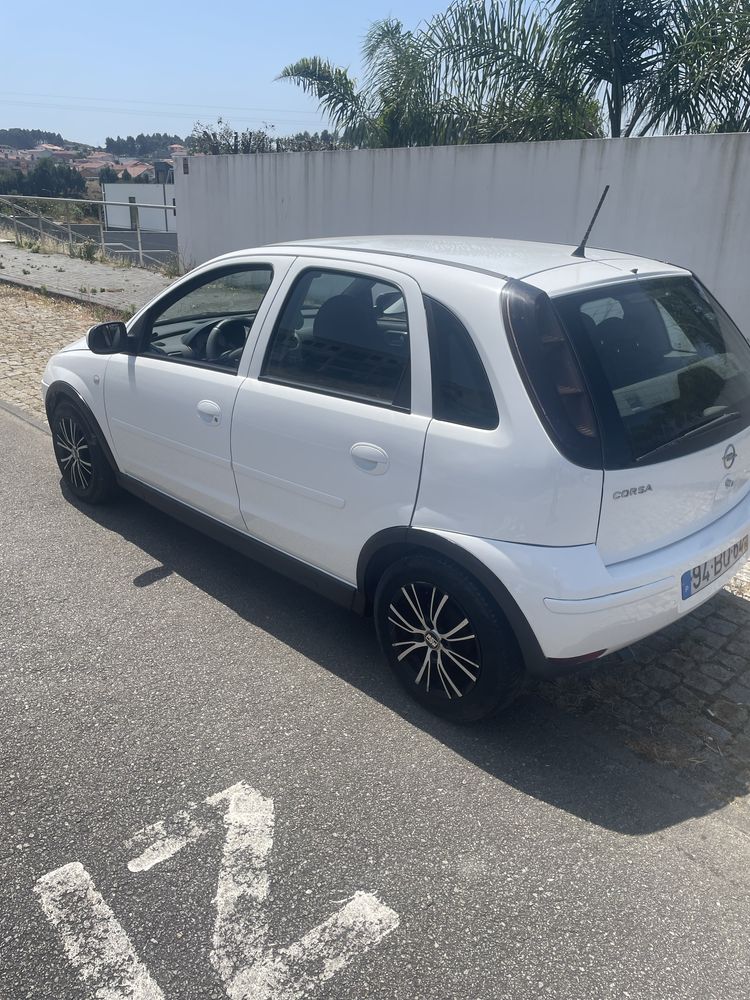 Corsa c 1.3cdti opel 5 lugares