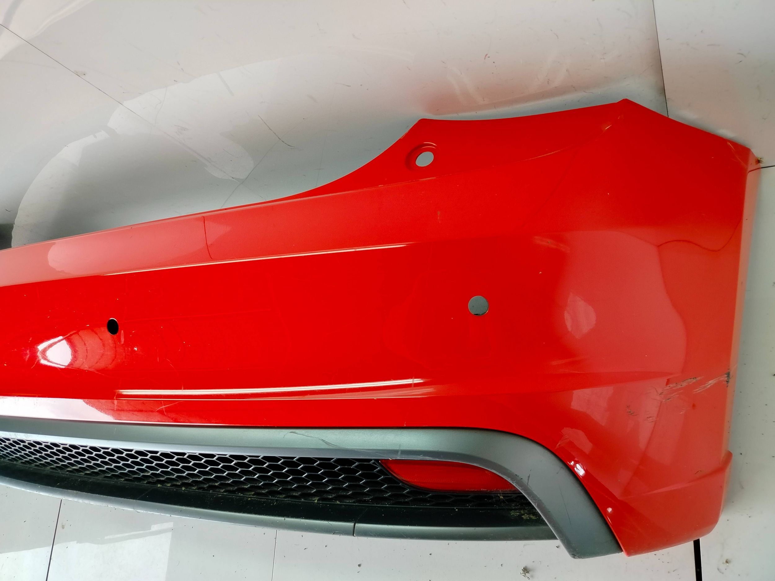 Audi A1 2010 z tyłu zderzak tylny