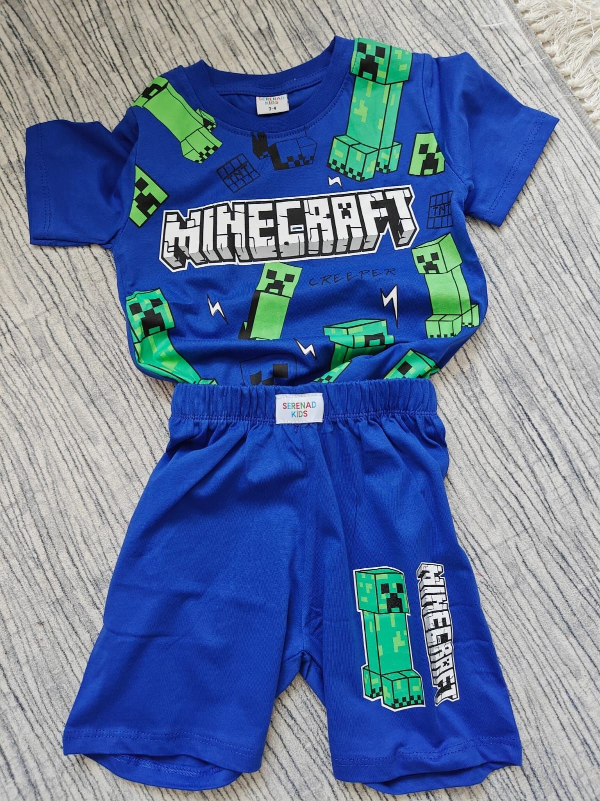Komplet chłopięcy Minecraft