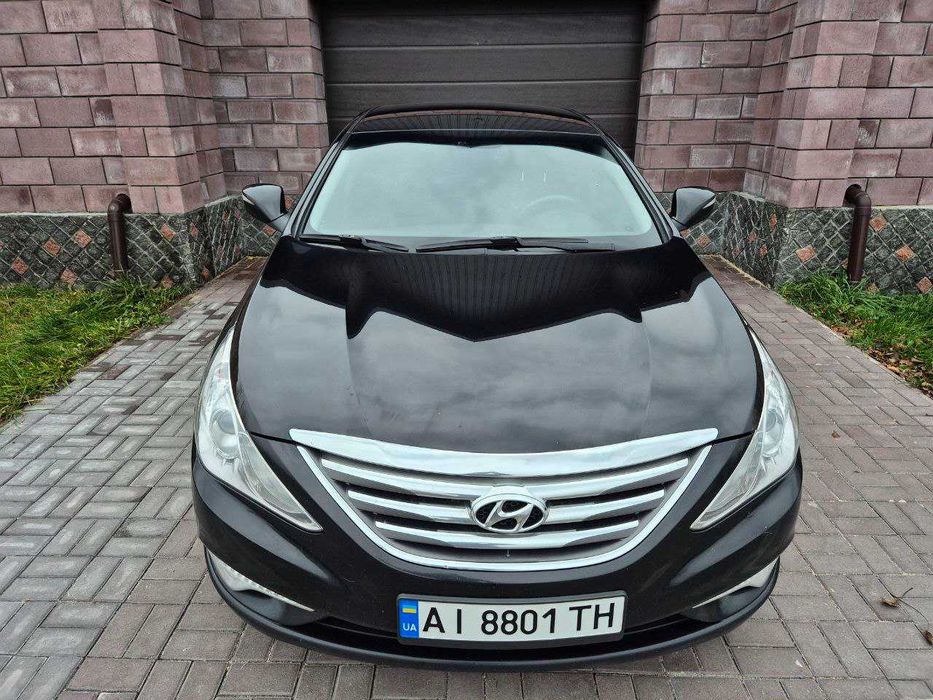 Hyundai Sonata 2013 автомат 2.4 AT (178 к.с.)  •  Premium