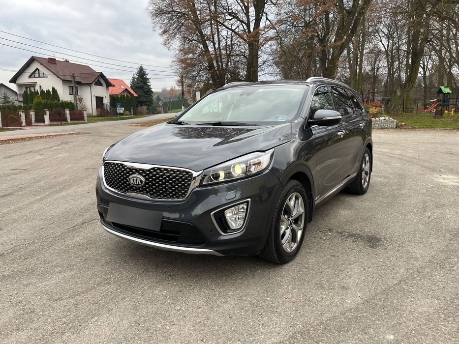 Kia Sorento KIA Sorento XL, pierwszy właściciel, stan idealny, serwis ASO