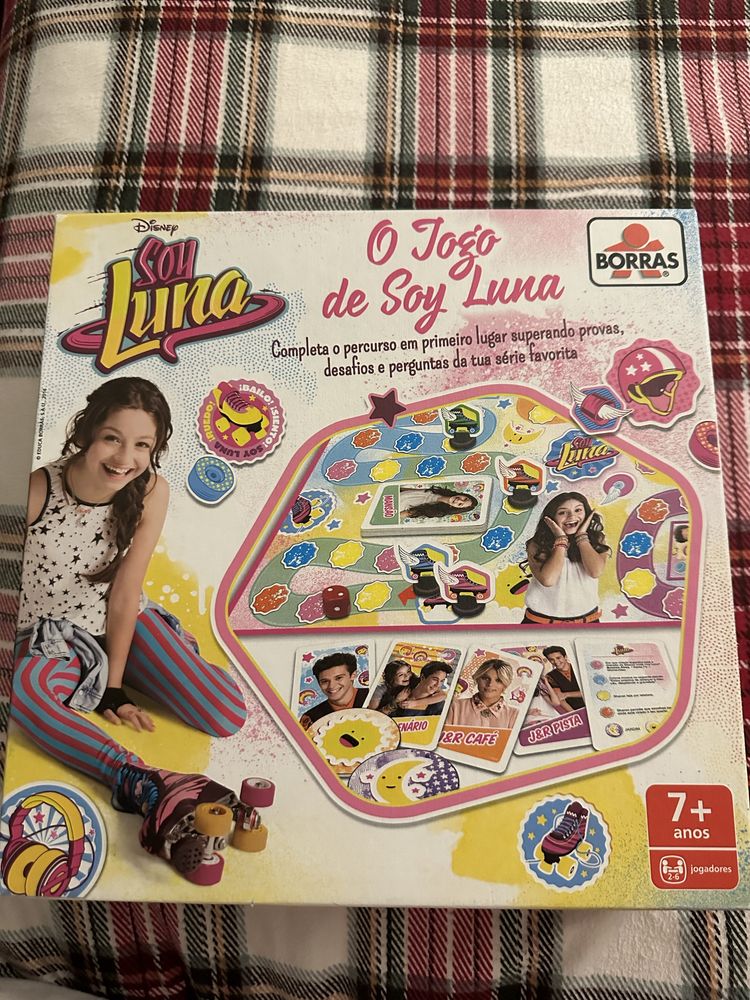 Jogo de mesa Soy Luna