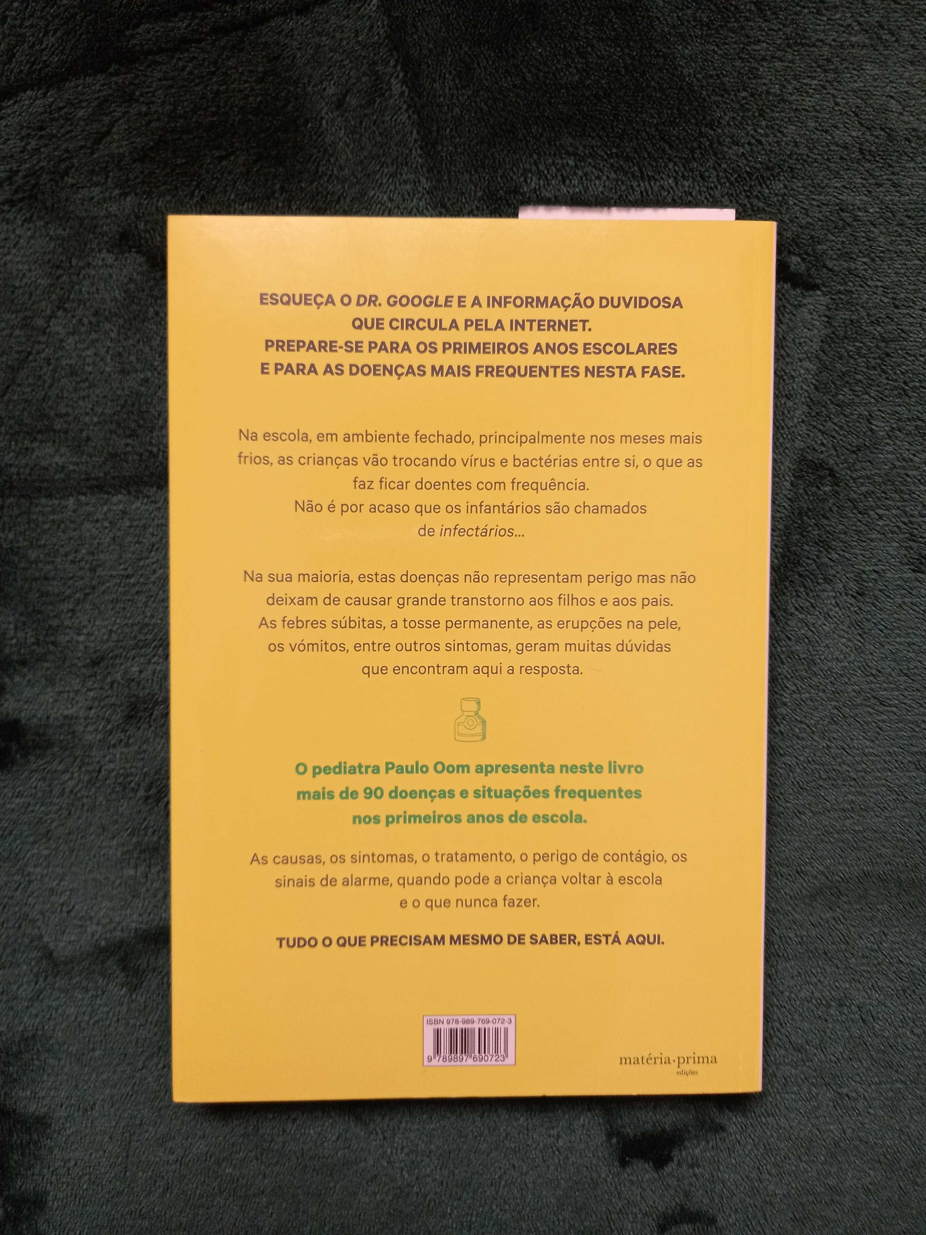 Livro O Infectário de Paulo OOM