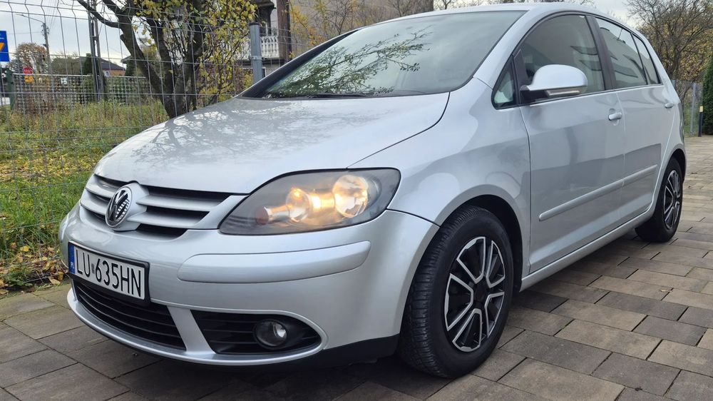Volkswagen Golf Plus 1.9Tdi! 105KM!Tempomat!Klimatyzacja