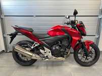 Honda CB 500 FA PC45 kat A2 35kW 2013 nowe opony i napęd import Niemcy