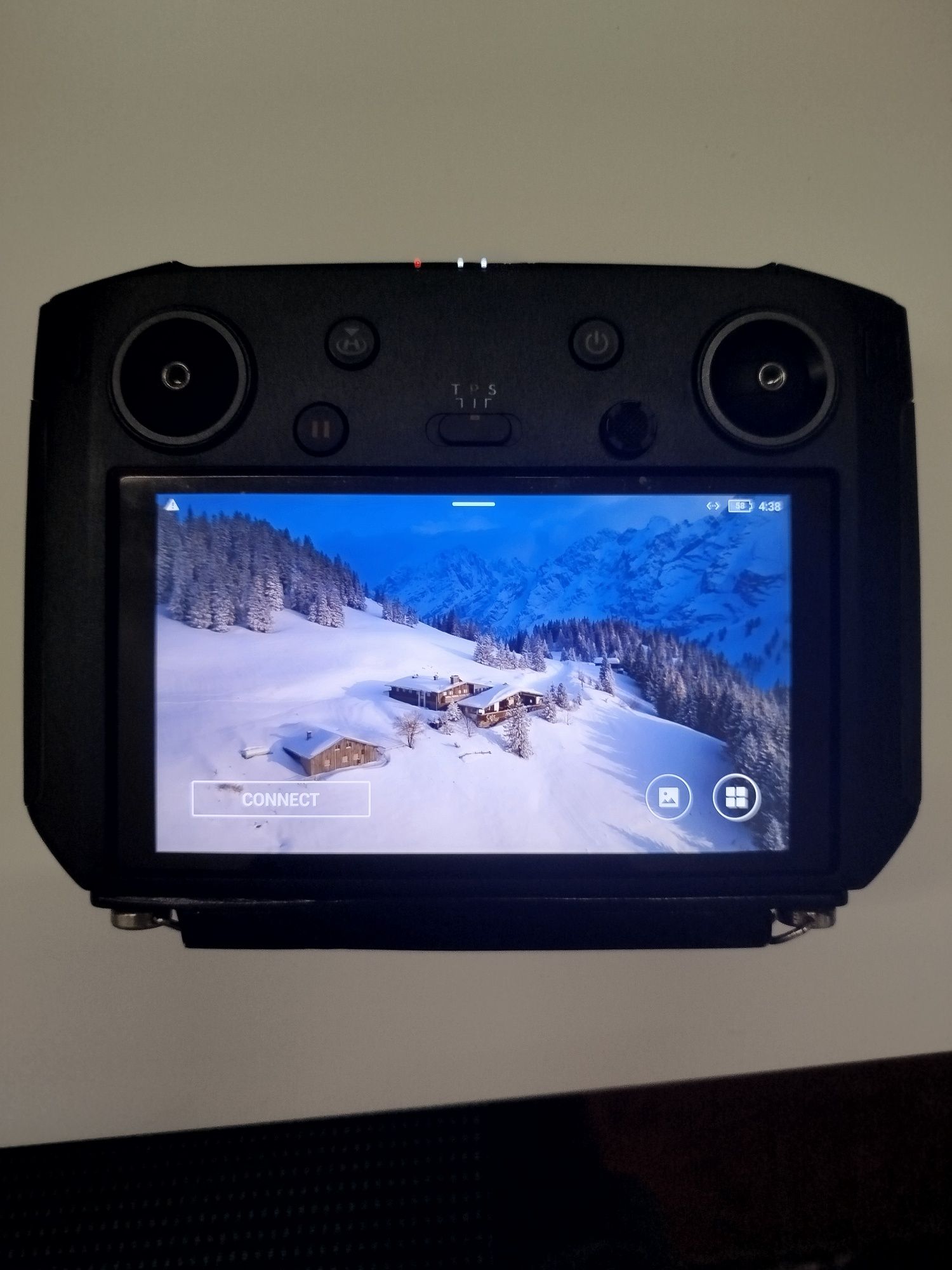 dji smartcontroler compatível com série mini 2  mavic 2 e phantom 4